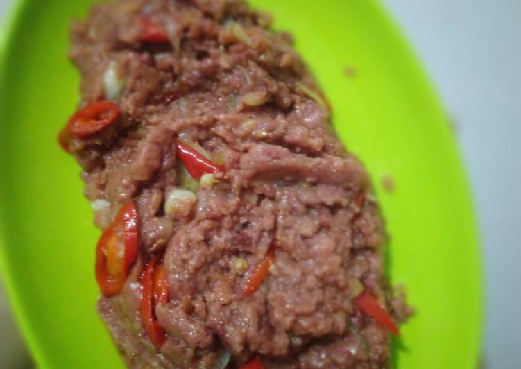 Resep: Tumis Kornet Sapi Menu Enak