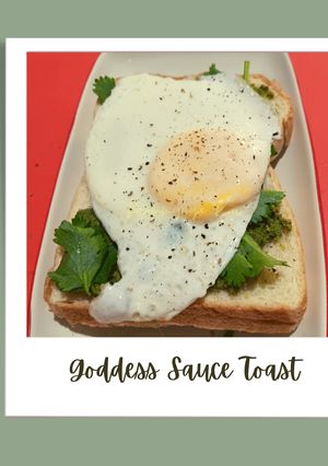 Foto resep 009 ♡Goddess Sauce Toast♡