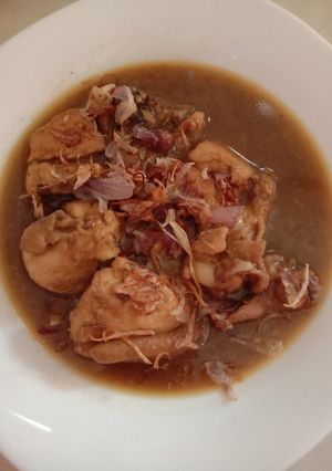 Foto resep Semur Ayam Mantul