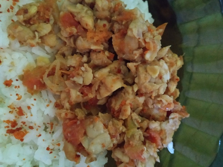 Cara Memasak Sambal Tempe Kukus/Rebus Yang Enak Banget