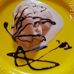 A picture of Choco vanilla ice cream.