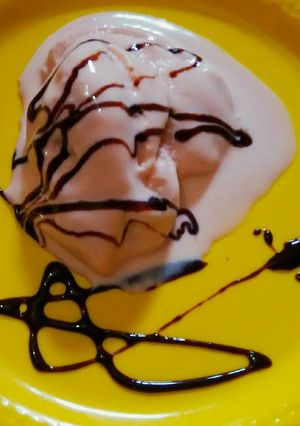 A picture of Choco vanilla ice cream.