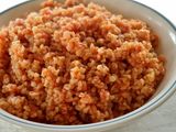 برغل بالبندورة