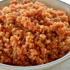 รูปของ برغل بالبندورة