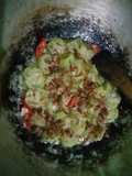 Oseng Gambas(Oyong/Emes)