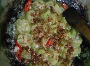 Foto resep Oseng Gambas(Oyong/Emes)