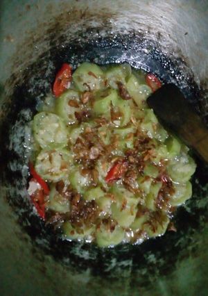 Foto resep Oseng Gambas(Oyong/Emes)