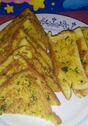 Foto resep Bread garlic