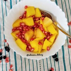 Fruit salad A picture of Fruit salad.