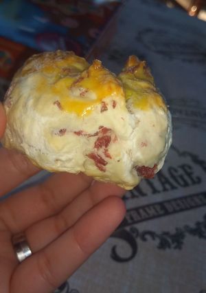 Una foto de Pancitos de salame