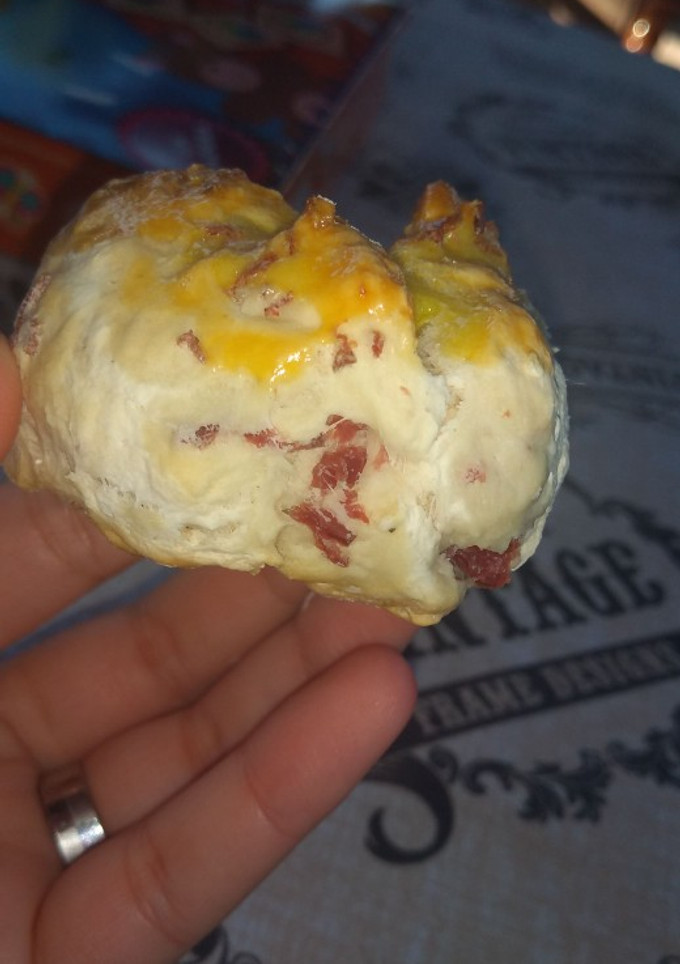 Una foto de Pancitos de salame
