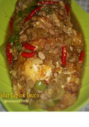 Foto resep Telur Ceplok Tauco