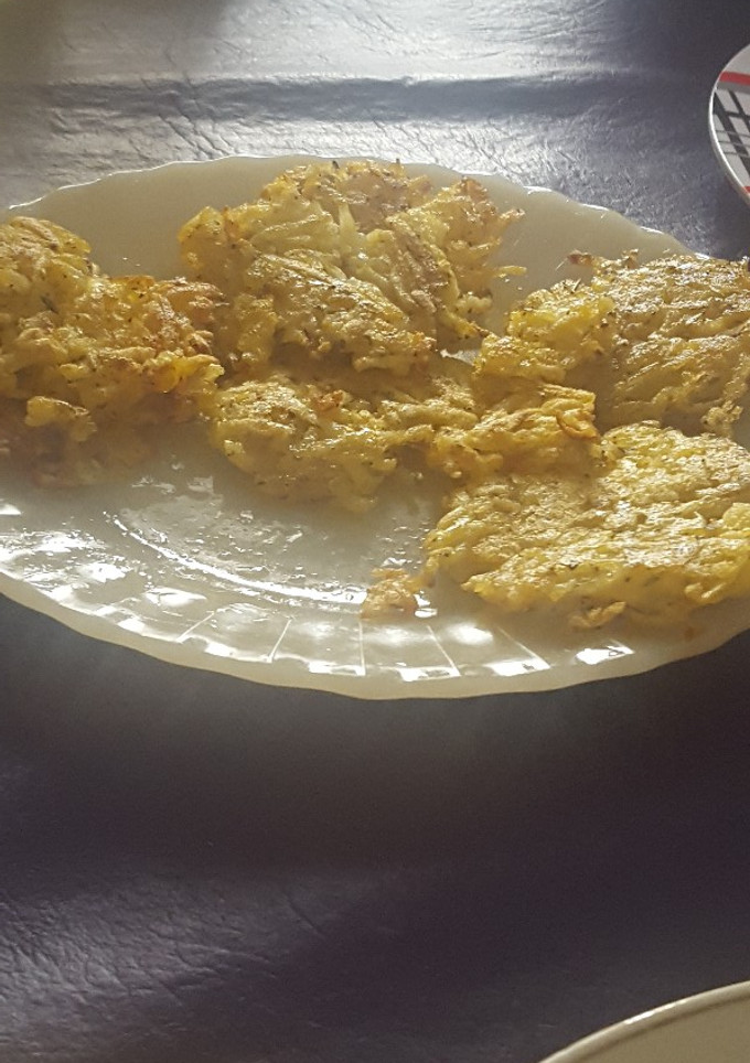 Una foto de Papas rosti