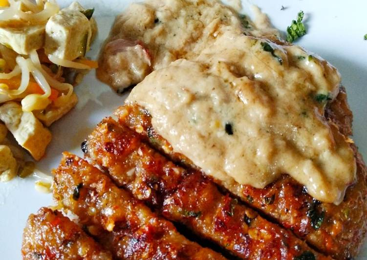 Steak Oncom Simple tapi Wenak