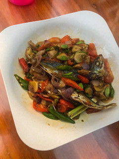Foto resep Tumis Pete Ikan Peda