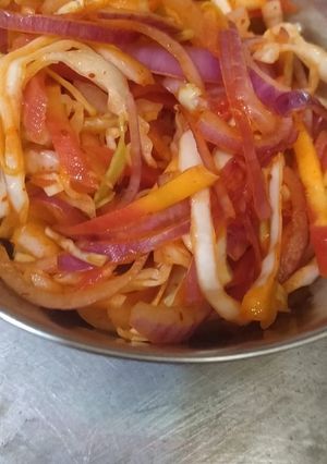A picture of Mix Salad.