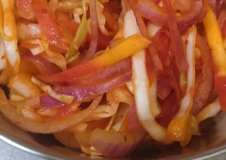 Recipe of Super Quick Homemade Mix Salad