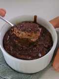 Fit tortino di fiocchi di latte al cacao