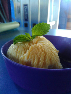 Foto resep Es krim durian