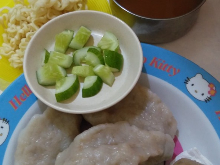 Resep Pempek palembang versi kecil#MasakBareng Anti Gagal