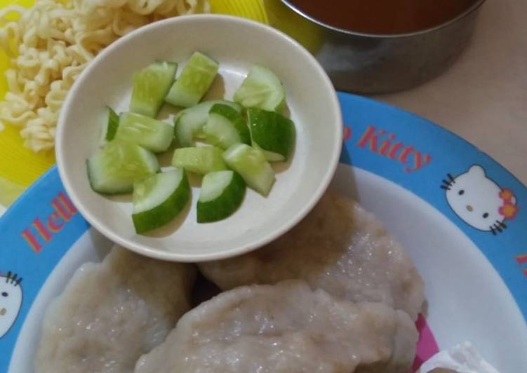 Resep Pempek palembang versi kecil#MasakBareng Lezat