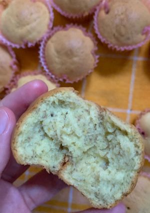 Foto resep Bolu Pisang Cup