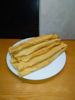 Фото Тонкие блины 🥞 на кефире.