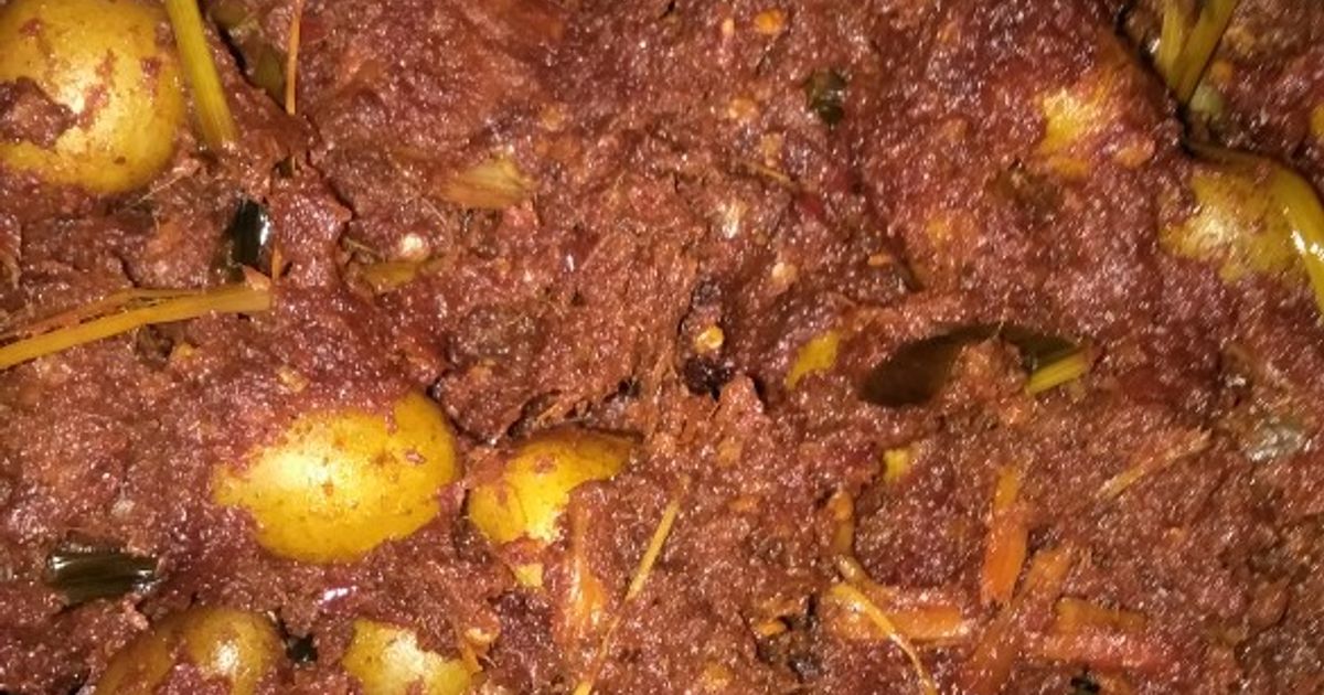 Resep Rendang Bumbu Blender oleh Kitchen Small🍳 - Cookpad
