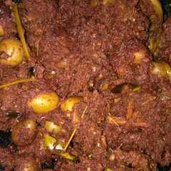 รูปของ Rendang bumbu blender