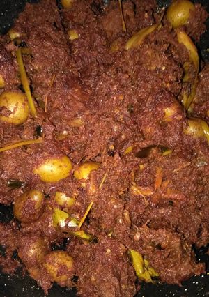 Foto resep Rendang bumbu blender