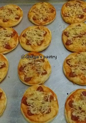 Foto resep Pizza mini empuk