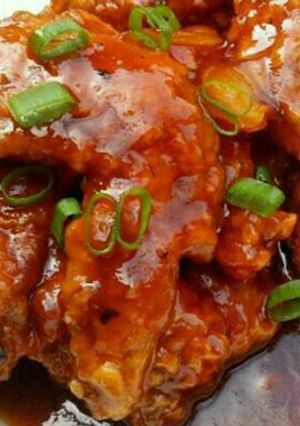 Foto resep Ayam tepung madu