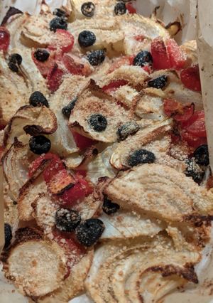 Foto di Finocchi al forno