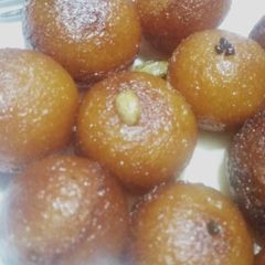Gulab jamun A picture of Gulab jamun.