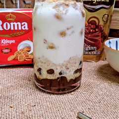 A picture of Ice Roma Boba Nutrijell.