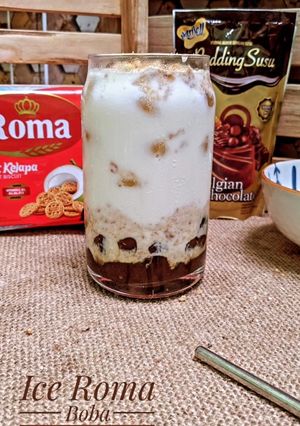 Foto resep Ice Roma Boba Nutrijell