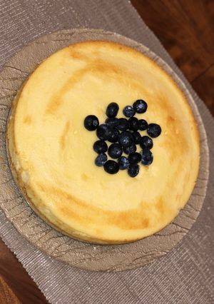 Sajttorta recept fotója