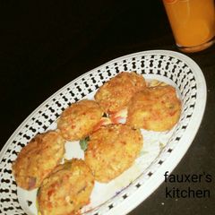 A picture of Tofu cutlets.
