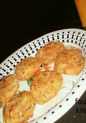 A picture of Tofu cutlets.