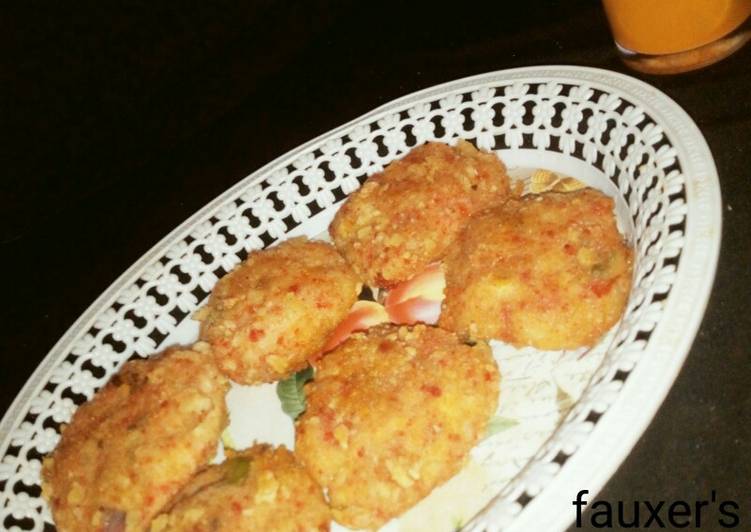 Tofu cutlets