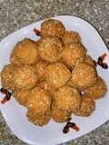 Bitterballen cheesee mushroom+beef