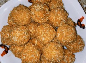Foto resep Bitterballen cheesee mushroom+beef
