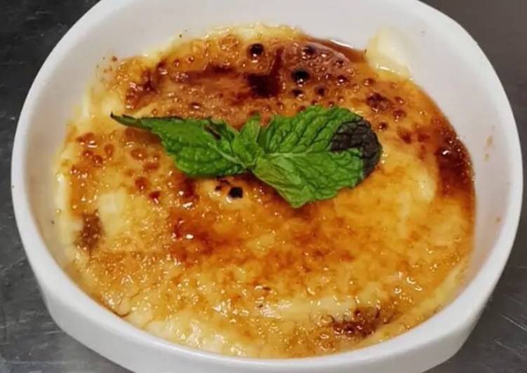 Crema catalana de mi amiga Mary