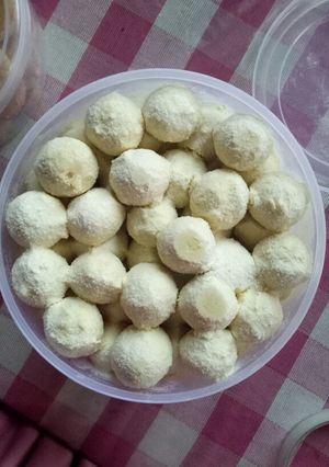 Foto resep Putri salju lumeeerrrr