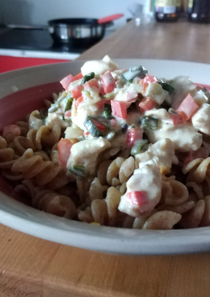 Una foto de Salsa de pollo para pastas