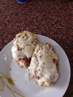 Una foto de Patatas rellenas