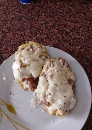 Una foto de Patatas rellenas