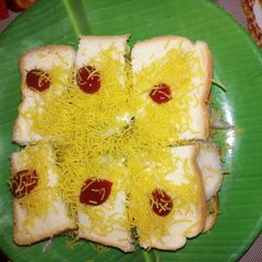 A picture of Bread sandwich.