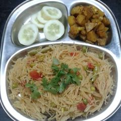 A picture of Sevaiya briyani.