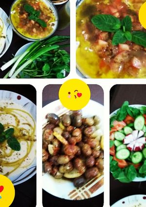 صورة لوصفة فطور نهار الجمعة 😋😋😋😙😗